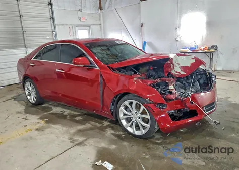 2014 Cadillac Ats Performance z USA, uszkodzony, nr VIN 1G6AC5SX8E0140259